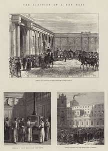 The Election of a New Pope by Sir John Charles Robinson